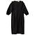 Autre Marque MARILYN MOON Tuck Frill Kleid Schwarz