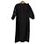 Autre Marque MARILYN MOON Tuck Frill Kleid Schwarz - Ansicht 2