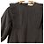 Autre Marque MARILYN MOON Tuck Frill Kleid Schwarz - Ansicht 3
