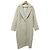 Autre Marque Abrigo de mezcla de lana y angora JOURNAL STANDARD Beige