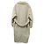 Autre Marque Abrigo de mezcla de lana y angora JOURNAL STANDARD Beige - vista 2