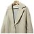 Autre Marque Abrigo de mezcla de lana y angora JOURNAL STANDARD Beige - vista 3