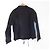 Autre Marque Chaqueta militar con flecos Johnbull Negro - vista 2