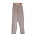 Autre Marque Pantaloni in maglia CLANE Rosa Beige