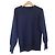 Autre Marque Feinstrick-Pullover mit glatter Oberfläche STYLE DELI Blau Marineblau
