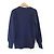 Autre Marque Feinstrick-Pullover mit glatter Oberfläche STYLE DELI Blau Marineblau - Ansicht 2