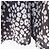 Autre Marque Falda Mila Owen con estampado en sesgo Negro - vista 4