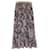Autre Marque Falda Mila Owen Bias Switch Python Print Beige
