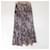 Autre Marque Falda Mila Owen Bias Switch Python Print Beige - vista 2