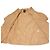 Autre Marque Kragenloser Tafta-Mantel Drawer Orange Roh - Ansicht 5
