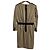 LANVIN COLLECTION Kleid mit Spitzeneinsätzen Grün - Ansicht 2