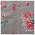 Autre Marque Falda larga cruzada con estampado de frutas WONDERFUL WORLD Beige - vista 10