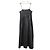Autre Marque Ray BEAMS Jacquard-Camisole-Kleid Schwarz