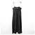Autre Marque Ray BEAMS Jacquard-Camisole-Kleid Schwarz - Ansicht 2