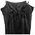 Autre Marque Ray BEAMS Jacquard-Camisole-Kleid Schwarz - Ansicht 4