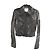 Courreges Courrèges Lederjacke schwarz