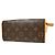 Louis Vuitton Twin Canvas PM Marrone - vista 2