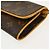 Louis Vuitton Twin Canvas PM Marrone - vista 7