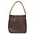 Louis Vuitton Monogram Looping Monogram Canvas GM Marrone