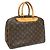 Louis Vuitton Deauville Monogram 34 Marrone - vista 2
