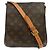 Louis Vuitton Musette Salsa Monogram Canvas PM Castaño