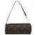 Louis Vuitton Papillon Pochette Monogram Canvas Mini Marrone
