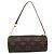 Louis Vuitton Papillon Pochette Monogram Canvas Mini Marrone - vista 2