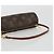 Louis Vuitton Papillon Pochette Monogram Canvas Mini Marrone - vista 7