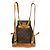 Louis Vuitton Montsouris Monogram MM Marrone - vista 2
