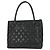 Tote Medallion Chanel Matelassé Caviar Nero - vista 2
