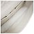 Chanel Vintage Classic Double Flap Matelassé Caviar Medium Bianco - vista 4