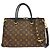 Louis Vuitton Pallas Monogram MM Marrone