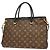 Louis Vuitton Pallas Monogram MM Marrone - vista 2