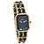 Chanel Premiere Rock Quartz Plated Metal and Leather 20