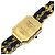 Chanel Premiere Rock Quartz Plated Metal and Leather 20 - vue 4