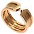 Anello Cartier C2 in oro rosa 18K