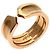 Anello Cartier C2 in oro rosa 18K - vista 2