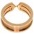 Anello Cartier C2 in oro rosa 18K - vista 4