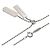 Collana Tiffany & Co. 1837 Double Bar 1P Diamond - vista 2