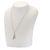 Collana Tiffany & Co. 1837 Double Bar 1P Diamond - vista 4