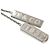 Collana Tiffany & Co. 1837 Double Bar 1P Diamond - vista 5