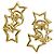 Orecchini a clip Triple Star di Tiffany & Co.