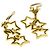 Orecchini a clip Triple Star di Tiffany & Co. - vista 3