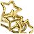Orecchini a clip Triple Star di Tiffany & Co. - vista 5