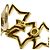 Orecchini a clip Triple Star di Tiffany & Co. - vista 6