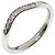 Tiffany & Co. Geschwungener Ring aus Platin - Ansicht 2