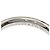 Tiffany & Co. Geschwungener Ring aus Platin - Ansicht 5