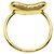 Anello Bean di Tiffany & Co. in oro giallo 18K - vista 4