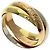 Anello Trinity in oro 18K Cartier