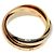 Anello Trinity in oro 18K Cartier - vista 3